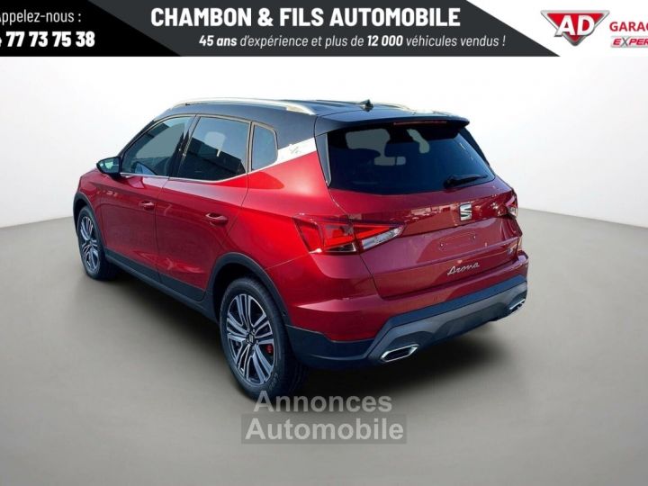 Seat Arona 1.0 TSI 115 CH START STOP BVM FR - 4