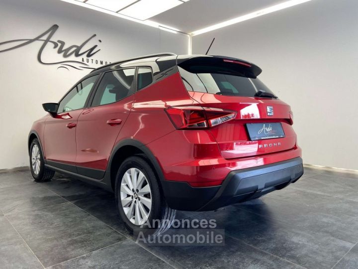 Seat Arona 1.0 TSI GARANTIE 12 MOIS 1er PROPIO AIRCO GPS - 6