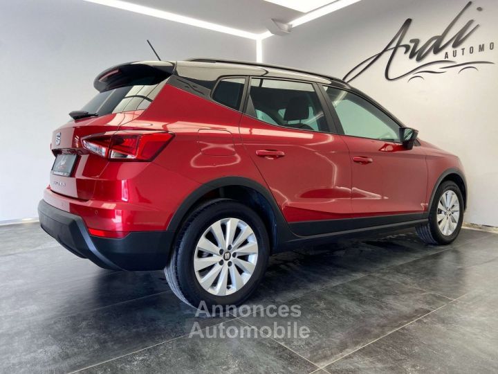 Seat Arona 1.0 TSI GARANTIE 12 MOIS 1er PROPIO AIRCO GPS - 10