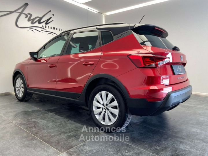 Seat Arona 1.0 TSI GARANTIE 12 MOIS 1er PROPIO AIRCO GPS - 11