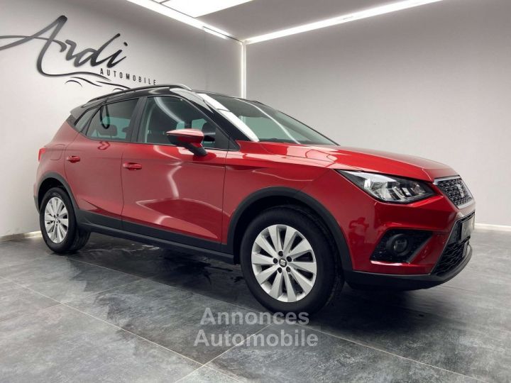 Seat Arona 1.0 TSI GARANTIE 12 MOIS 1er PROPIO AIRCO GPS - 13