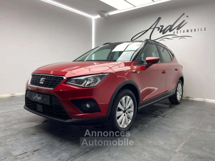 Seat Arona 1.0 TSI GARANTIE 12 MOIS 1er PROPIO AIRCO GPS - 1