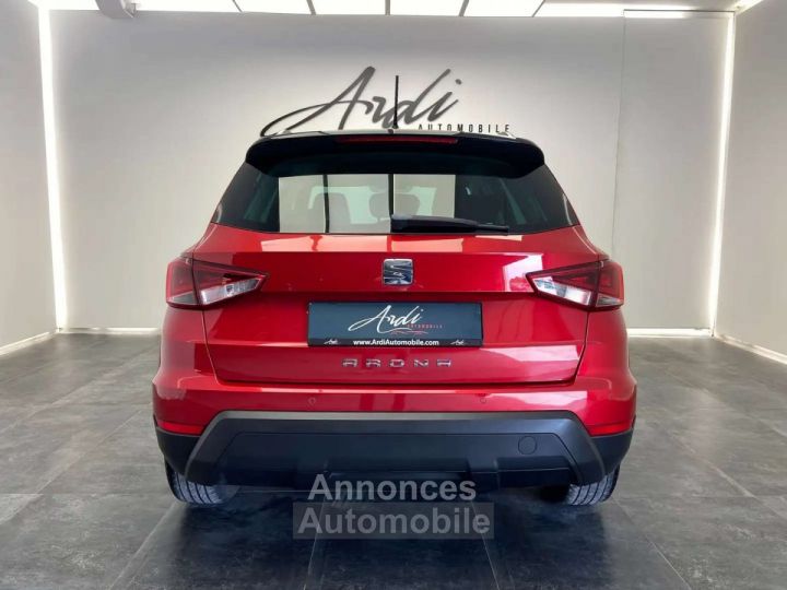 Seat Arona 1.0 TSI GARANTIE 12 MOIS 1er PROPIO AIRCO GPS - 5