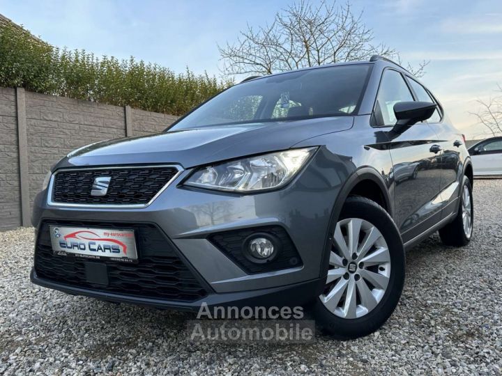 Seat Arona 1.0 TSI Style LED-CAMERA-PARK ASSIST-CLIM AUTO - 1