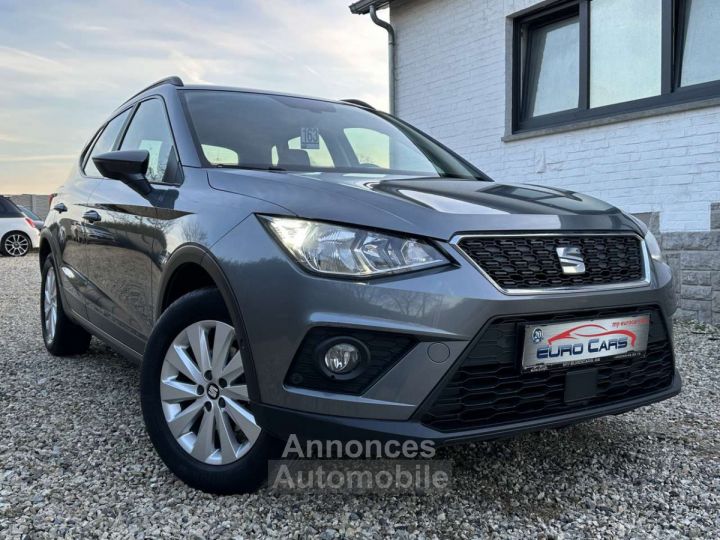 Seat Arona 1.0 TSI Style LED-CAMERA-PARK ASSIST-CLIM AUTO - 2