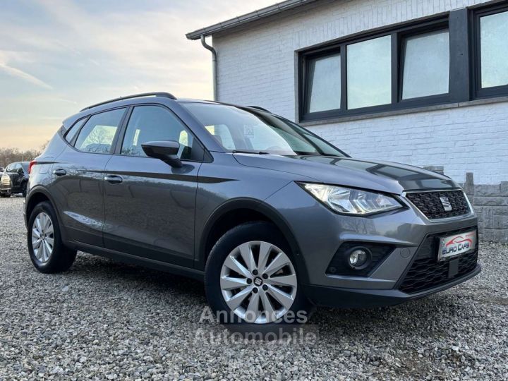 Seat Arona 1.0 TSI Style LED-CAMERA-PARK ASSIST-CLIM AUTO - 4