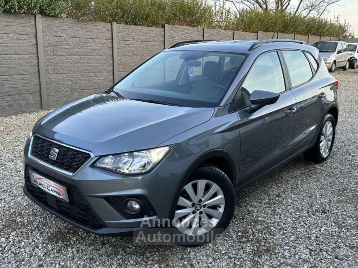 Seat Arona 1.0 TSI Style LED-CAMERA-PARK ASSIST-CLIM AUTO - 5