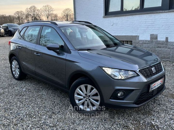 Seat Arona 1.0 TSI Style LED-CAMERA-PARK ASSIST-CLIM AUTO - 6