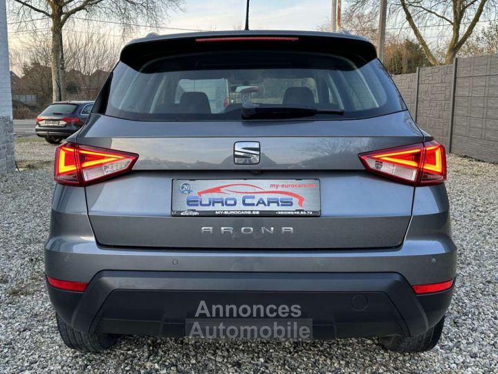 Seat Arona 1.0 TSI Style LED-CAMERA-PARK ASSIST-CLIM AUTO - 22