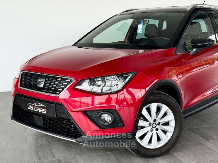 Seat Arona 1.0TSI EXCELLENCE 1ERPRO 65.000KM DSG CUIR TVA ETC - 2