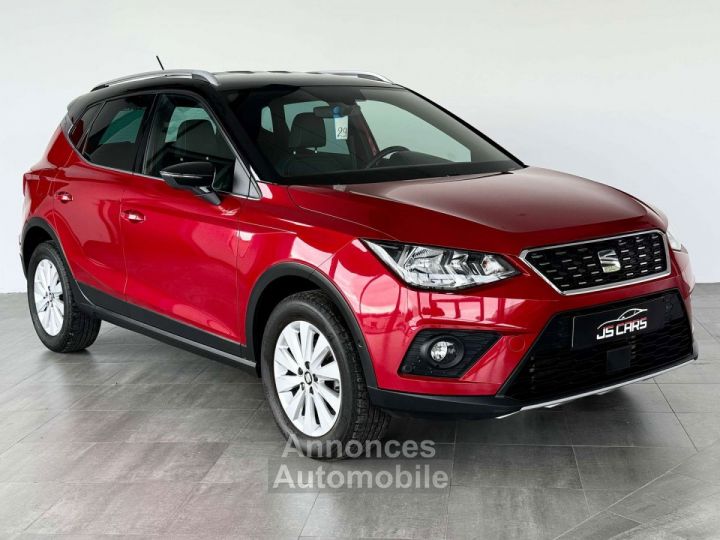 Seat Arona 1.0TSI EXCELLENCE 1ERPRO 65.000KM DSG CUIR TVA ETC - 8