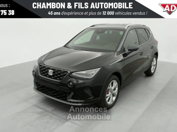 Seat Arona 1.5 TSI 150 ch Start Stop DSG7 FR - 12