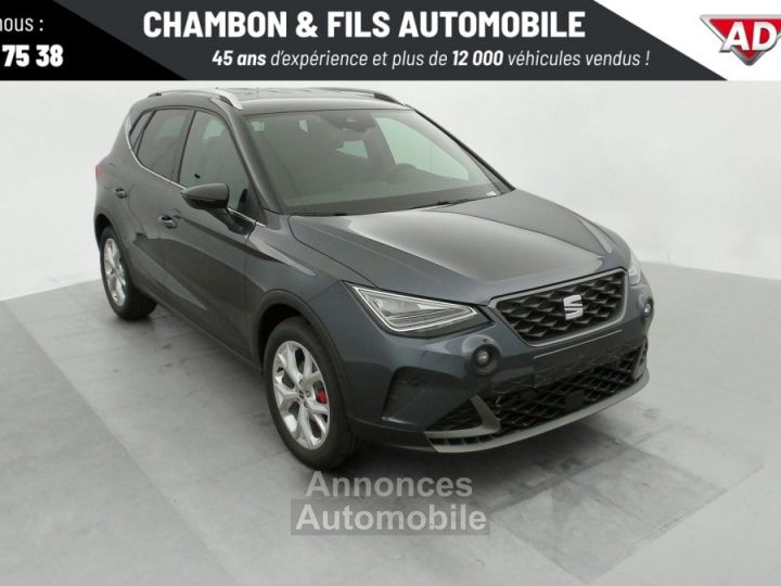 Seat Arona 1.5 TSI 150 ch Start Stop DSG7 FR - 22