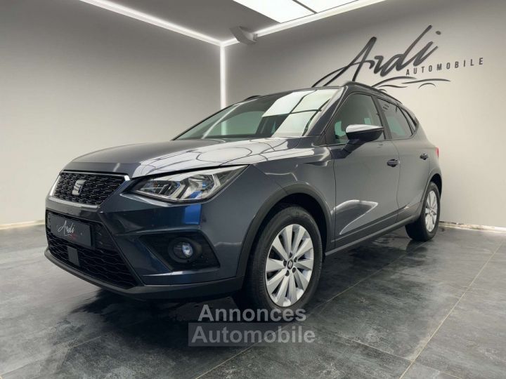 Seat Arona 1.6 TDI GARANTIE 12 MOIS 1er PROPRIETAIRE GPS - 1