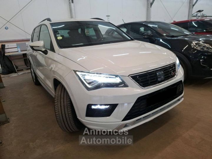 Seat Ateca  2.0 TDI 190ch Start&Stop FR 4Drive DSG - 2