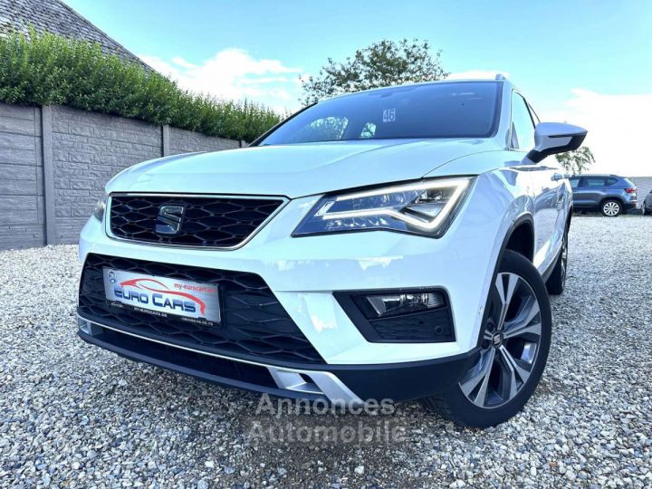 Seat Ateca 1.4 TSI Xcellence DSG-XENON-NAVI-OPEN DAK-CARPLAY - 1