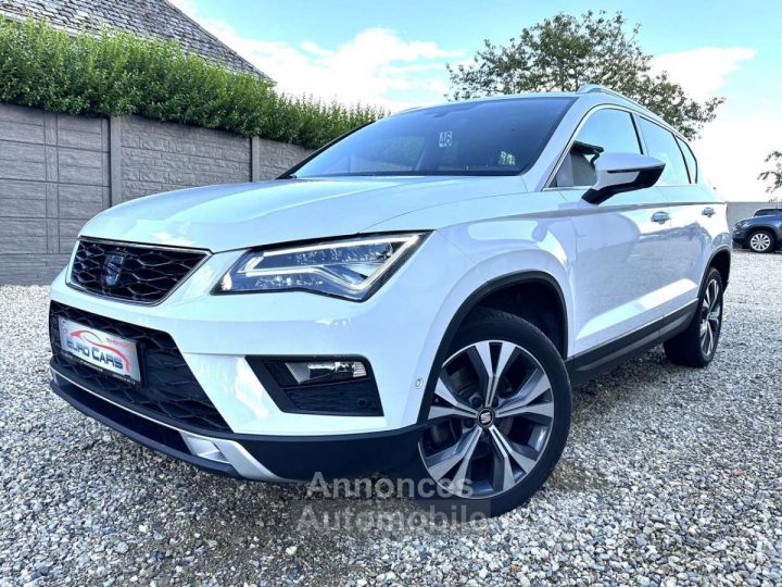 Seat Ateca 1.4 TSI Xcellence DSG-XENON-NAVI-OPEN DAK-CARPLAY - 3