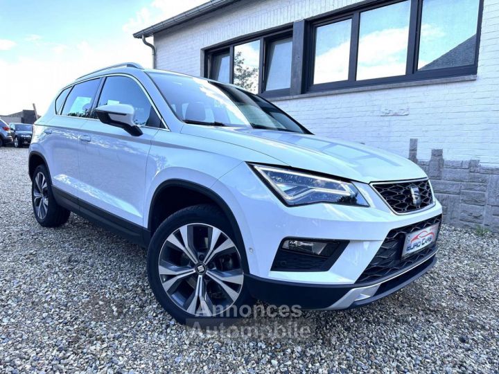 Seat Ateca 1.4 TSI Xcellence DSG-XENON-NAVI-OPEN DAK-CARPLAY - 4