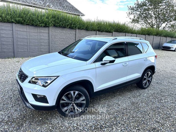 Seat Ateca 1.4 TSI Xcellence DSG-XENON-NAVI-OPEN DAK-CARPLAY - 5