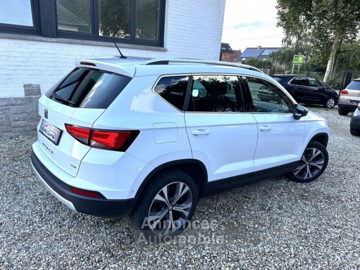 Seat Ateca 1.4 TSI Xcellence DSG-XENON-NAVI-OPEN DAK-CARPLAY - 14