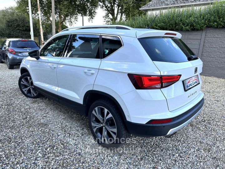 Seat Ateca 1.4 TSI Xcellence DSG-XENON-NAVI-OPEN DAK-CARPLAY - 15