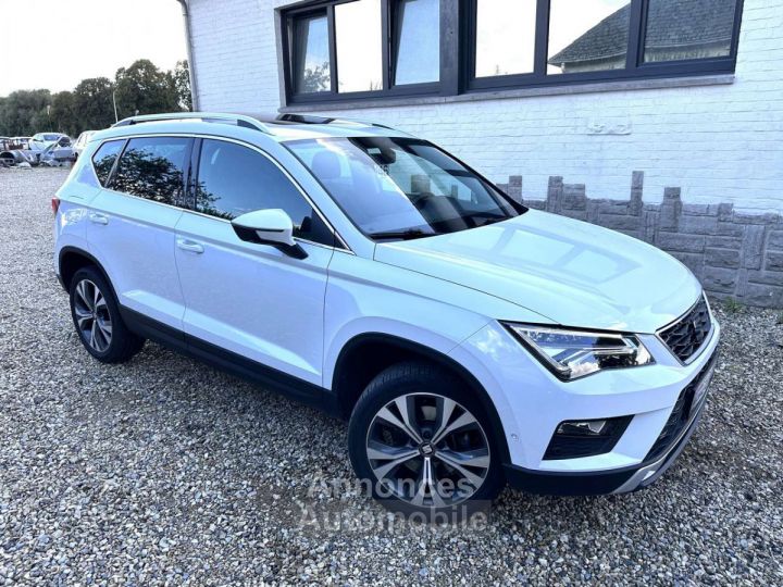 Seat Ateca 1.4 TSI Xcellence DSG-XENON-NAVI-OPEN DAK-CARPLAY - 16