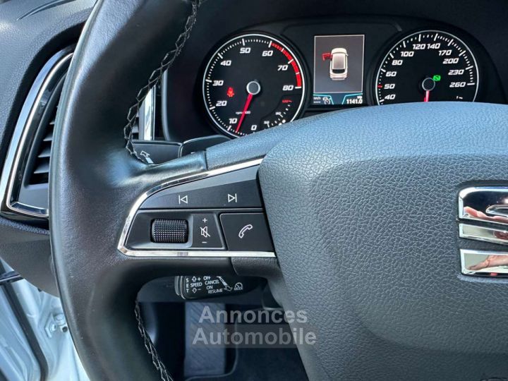 Seat Ateca 1.4 TSI Xcellence DSG-XENON-NAVI-OPEN DAK-CARPLAY - 22