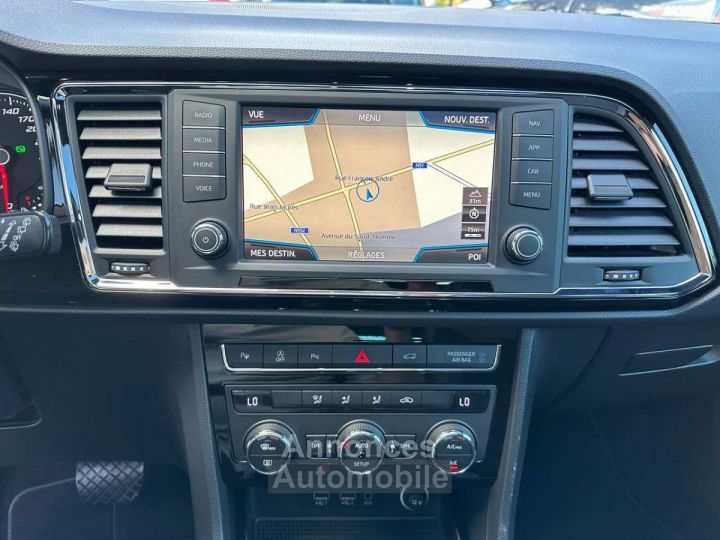 Seat Ateca 1.4 TSI Xcellence DSG-XENON-NAVI-OPEN DAK-CARPLAY - 28