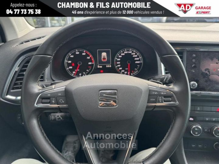 Seat Ateca 1.5 TSI 150 ch ACT Start/Stop DSG7 Style - 14