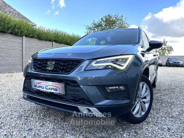 Seat Ateca 1.6 CR TDI XCELLENCE-Xenon-Navi-CarPlay-PDC-JA - 1