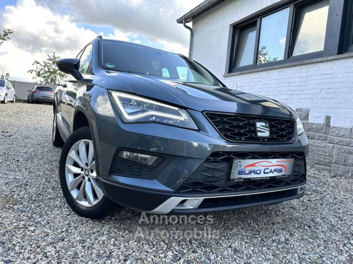 Seat Ateca 1.6 CR TDI XCELLENCE-Xenon-Navi-CarPlay-PDC-JA - 2