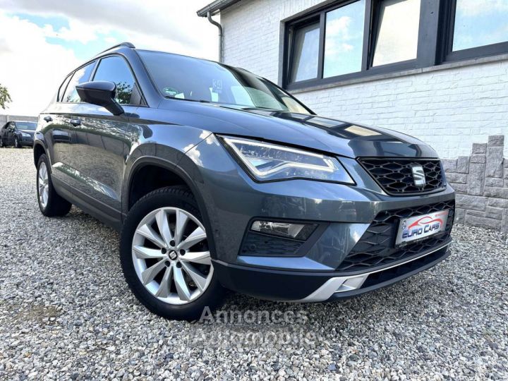 Seat Ateca 1.6 CR TDI XCELLENCE-Xenon-Navi-CarPlay-PDC-JA - 3