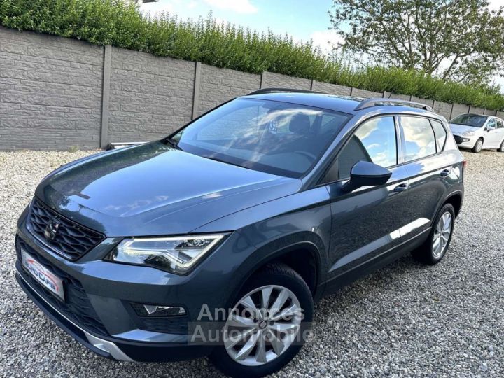 Seat Ateca 1.6 CR TDI XCELLENCE-Xenon-Navi-CarPlay-PDC-JA - 10