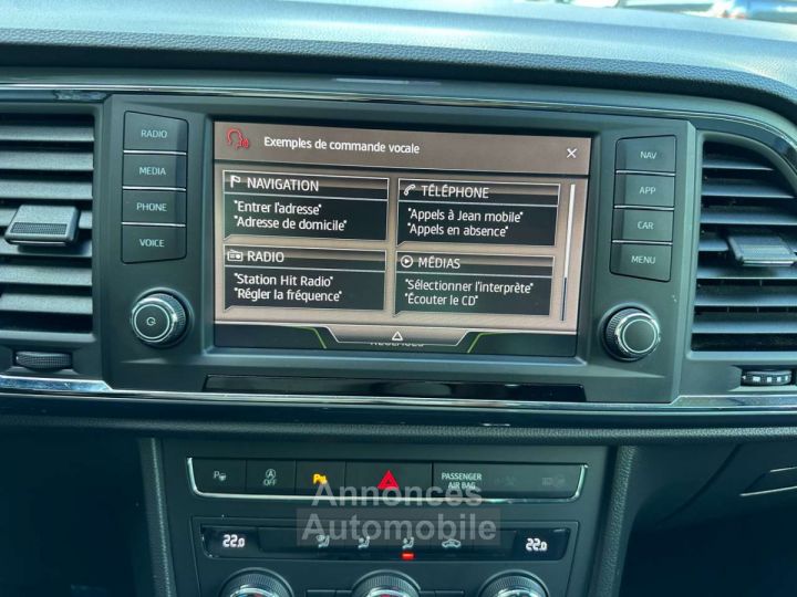 Seat Ateca 1.6 CR TDI XCELLENCE-Xenon-Navi-CarPlay-PDC-JA - 22