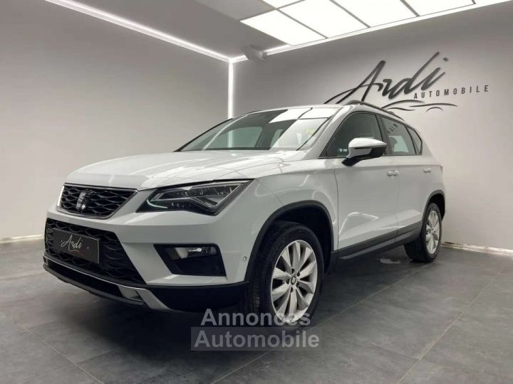 Seat Ateca 1.6 TDI GARANTIE 12 MOIS 1er PROPRIETAIRE - 1