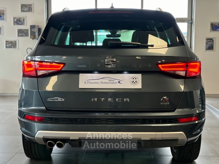 Seat Ateca 2.0 TDI 150 S&S 4DRIVE FR DSG7 - 10