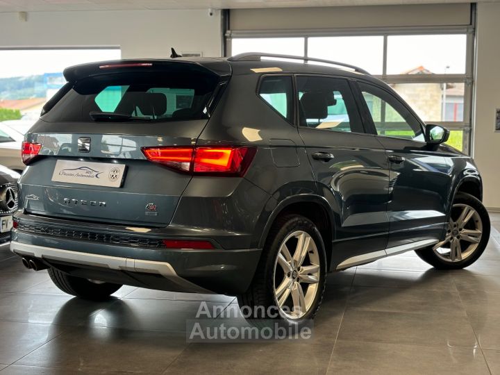 Seat Ateca 2.0 TDI 150 S&S 4DRIVE FR DSG7 - 9