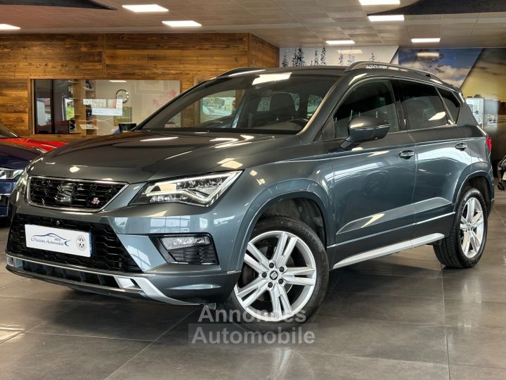 Seat Ateca 2.0 TDI 150 S&S 4DRIVE FR DSG7 - 2