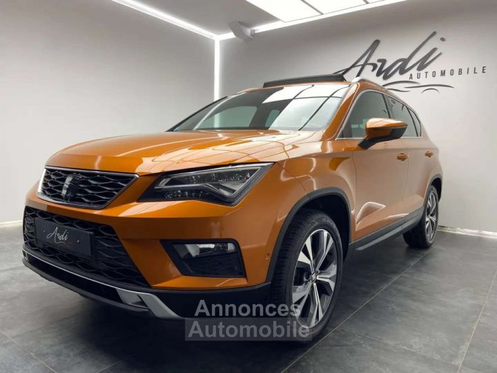 Seat Ateca 2.0 TDI CAMERA 360 GARANTIE 12 MOIS 1er PROP - 1