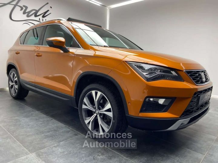 Seat Ateca 2.0 TDI CAMERA 360 GARANTIE 12 MOIS 1er PROP - 15