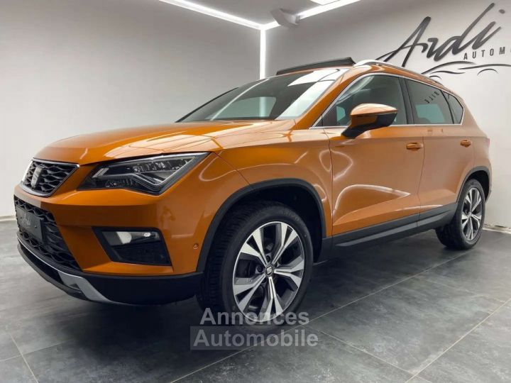 Seat Ateca 2.0 TDI CAMERA 360 GARANTIE 12 MOIS 1er PROP - 16