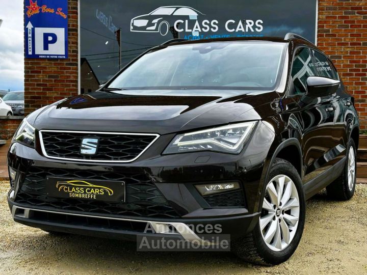 Seat Ateca 2.0 TDI DSG DISTRONIC NAVI COCKPIT LED CAMERA EU6D - 1