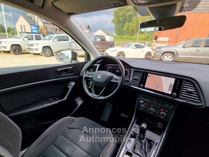 Seat Ateca 2.0 TDI DSG DISTRONIC NAVI COCKPIT LED CAMERA EU6D - 14