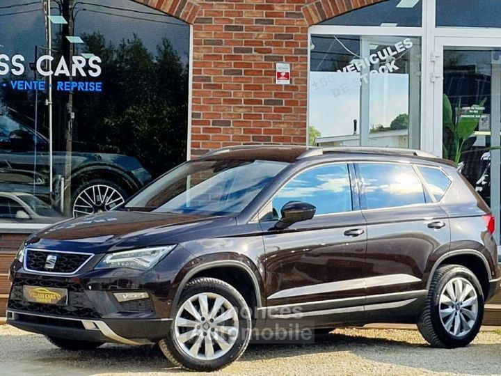 Seat Ateca 2.0 TDI DSG DISTRONIC NAVI COCKPIT LED CAMERA EU6D - 29