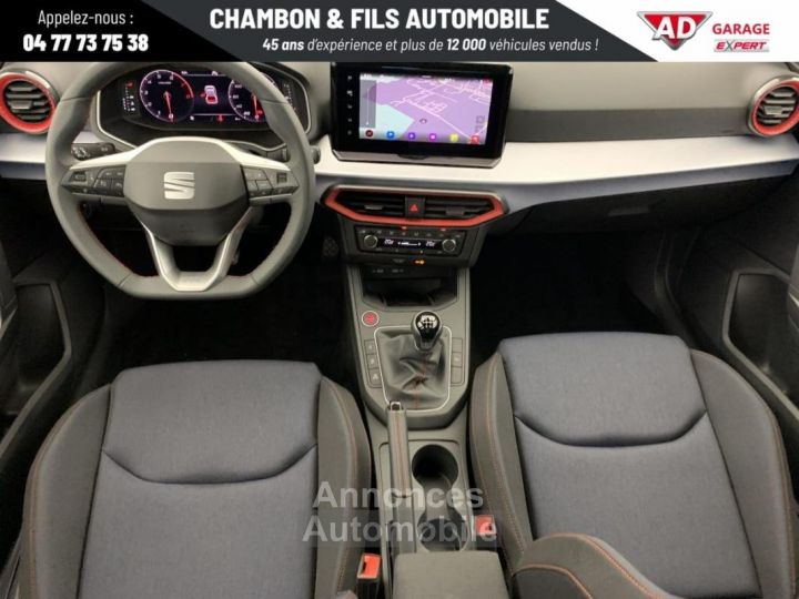 Seat Ibiza 1.0 EcoTSI 110 ch S BVM6 FR - 22