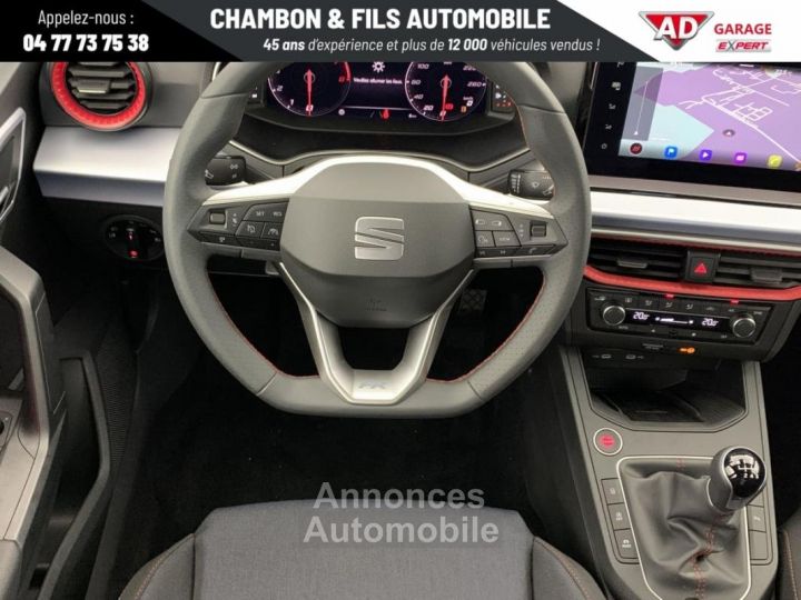 Seat Ibiza 1.0 EcoTSI 110 ch S BVM6 FR - 23