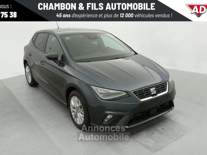 Seat Ibiza 1.0 EcoTSI 115 ch S BVM6 FR - 1