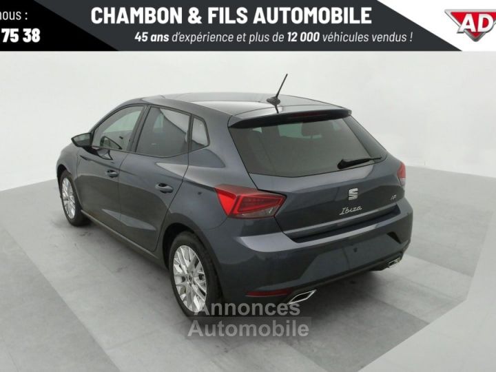 Seat Ibiza 1.0 EcoTSI 115 ch S BVM6 FR - 4