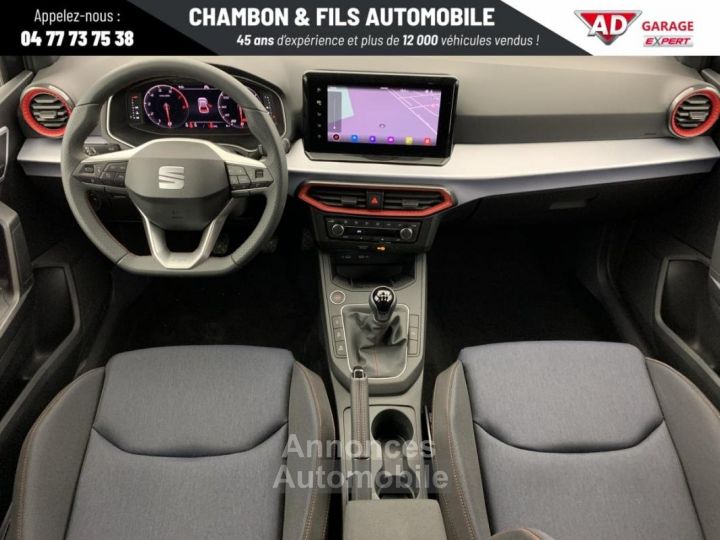 Seat Ibiza 1.0 EcoTSI 115 ch S BVM6 FR - 10