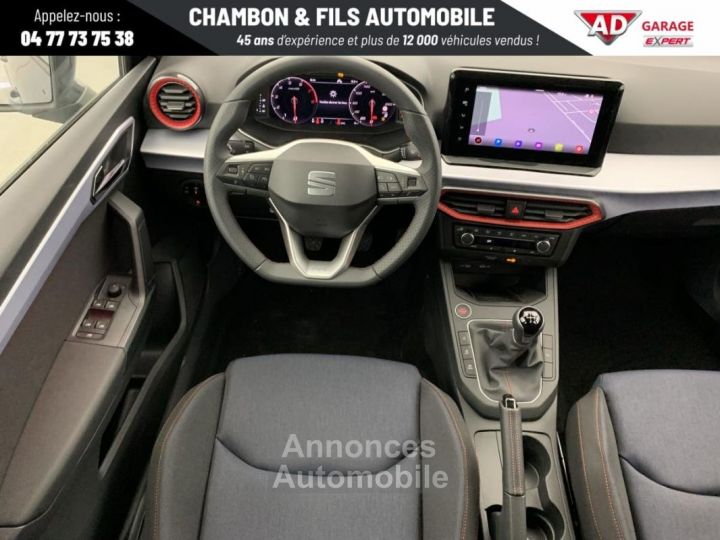 Seat Ibiza 1.0 EcoTSI 115 ch S BVM6 FR - 11